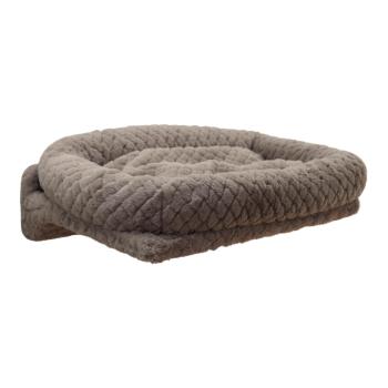 Kletterwand Monte Alpi für Katzen, 4-teilig - Katzenkletterwand mit Katzenbett und Kratzstamm, beliebig erweiterbar, bis 10 kg